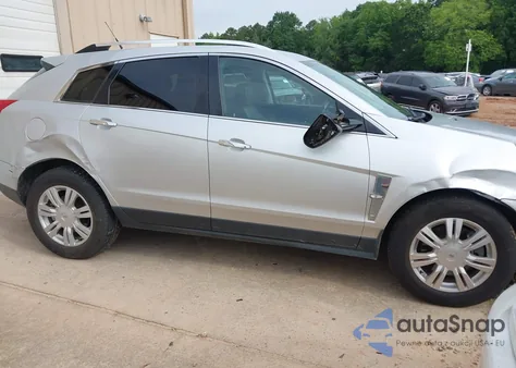 2012 Cadillac Srx Luxury Collection from USA, damaged, VIN 3GYFNAE34CS645083